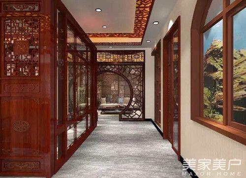 吉户门窗 投资中式仿古，为消费者想要的生活投票